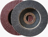 flap discs for polishing steel art