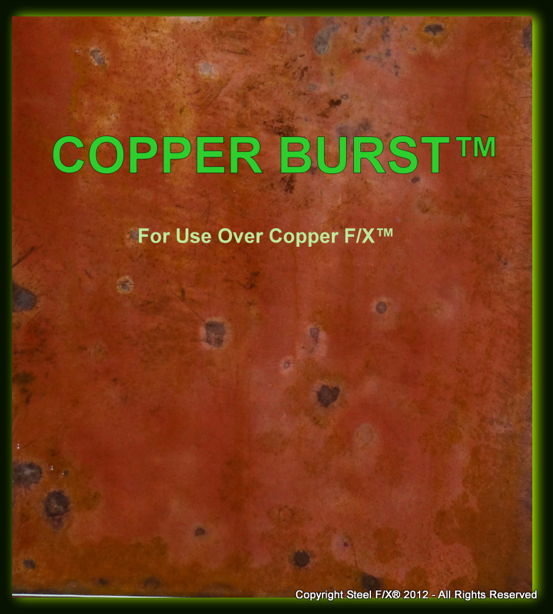 best patina for copper or steel