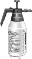 chemical resistant pressure pump sprayer