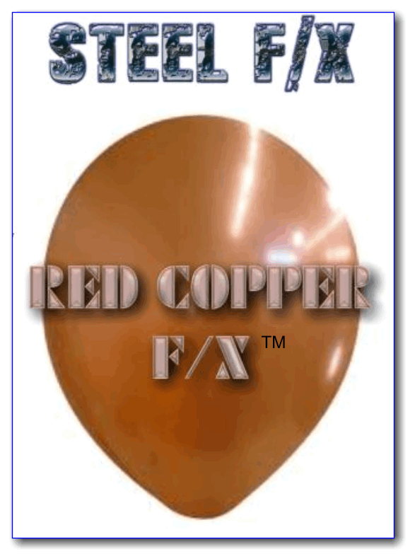 aged copper patina for steel